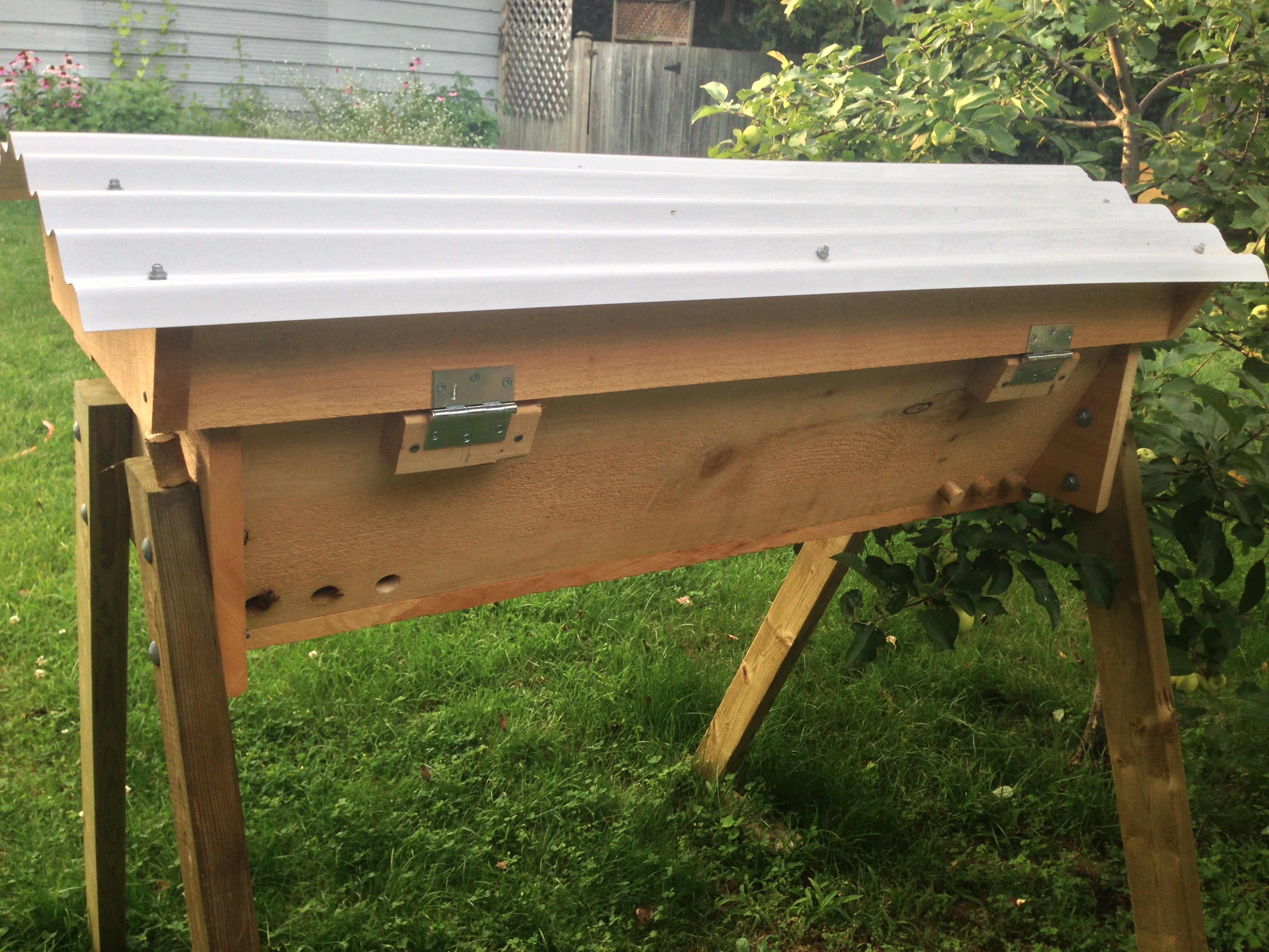Top-Bar Beekeeping – Humble Bee