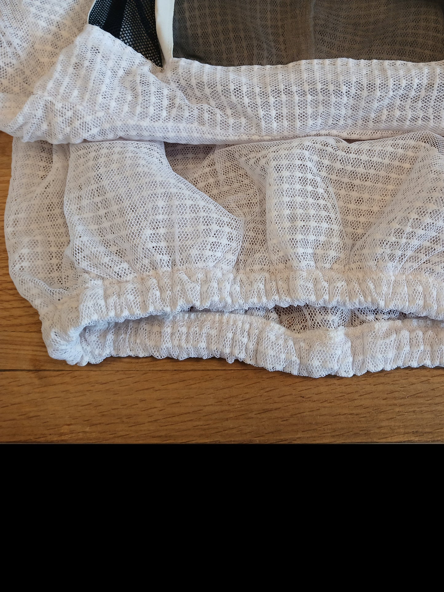 “Stingless” Ventilated Vest and Hood