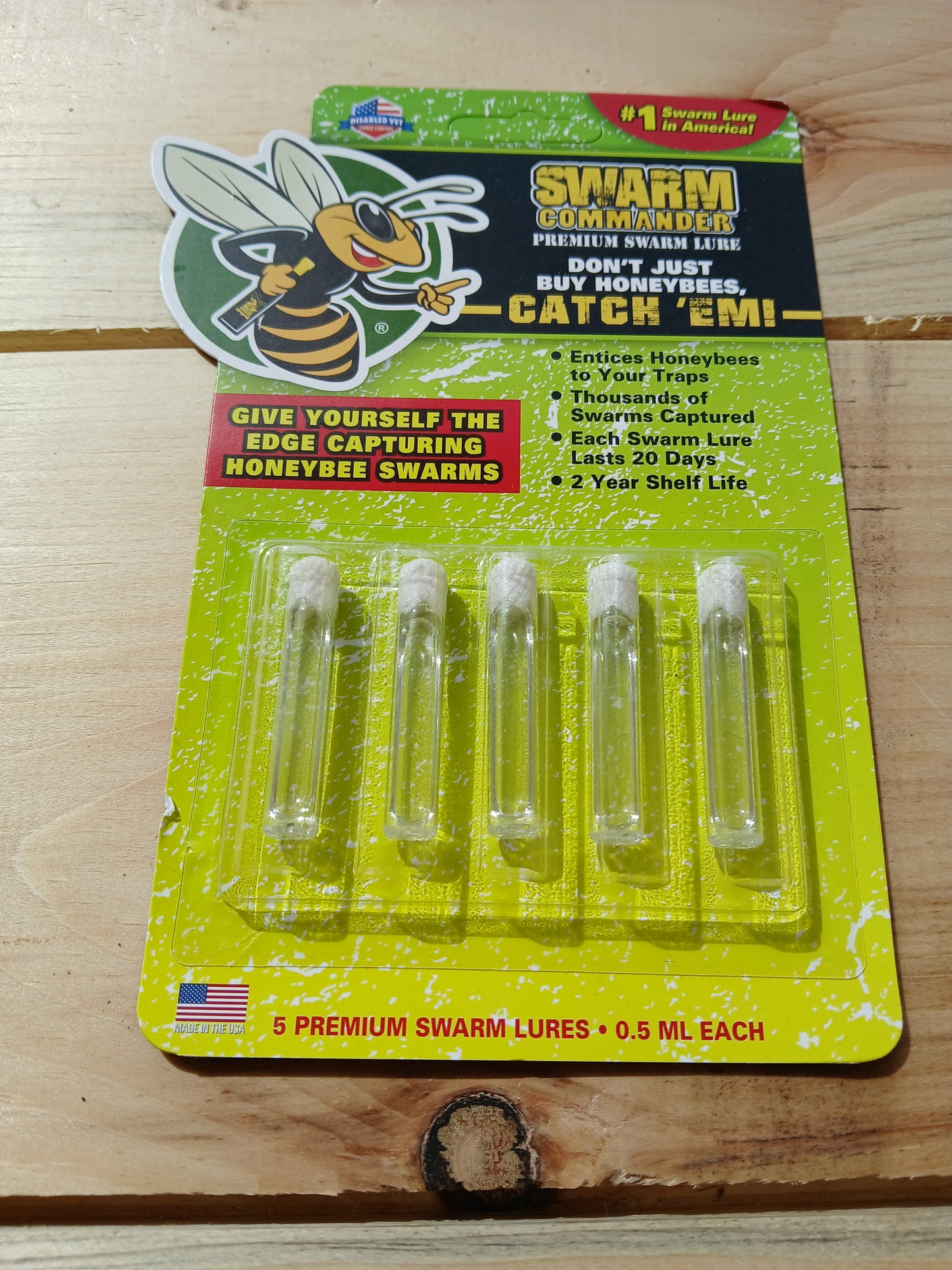 Swarm Commander -Premium Swarm Lure