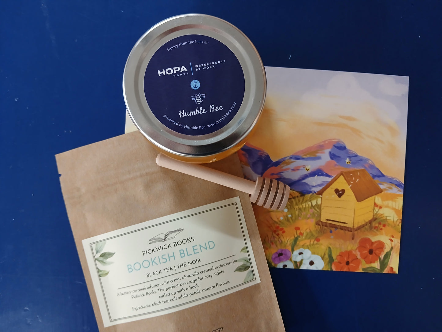 Honey Gift Pack with Tea