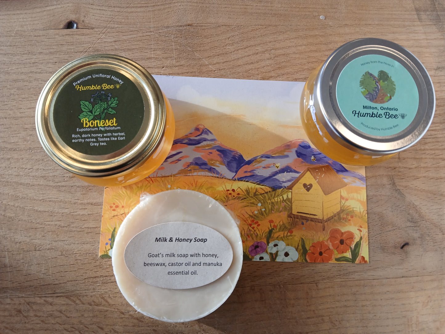 Honey Gift Pack with Soap