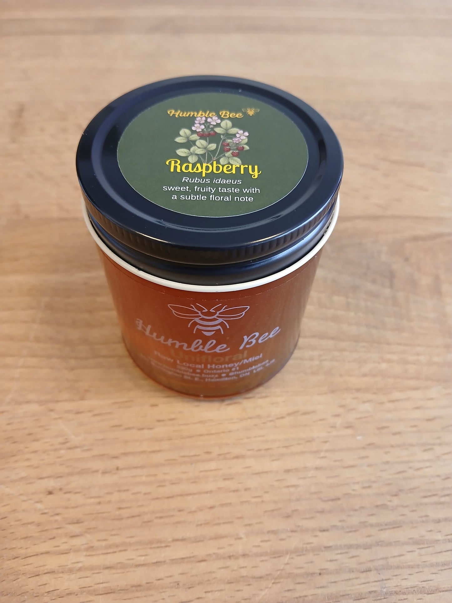 Humble Bee Raw Unifloral Honey