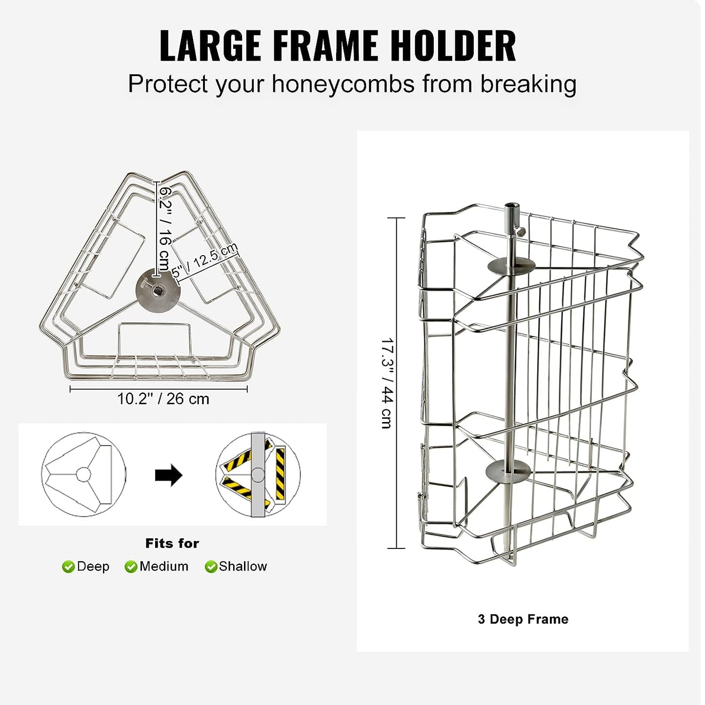3-Frame Manual Extractor VEVOR