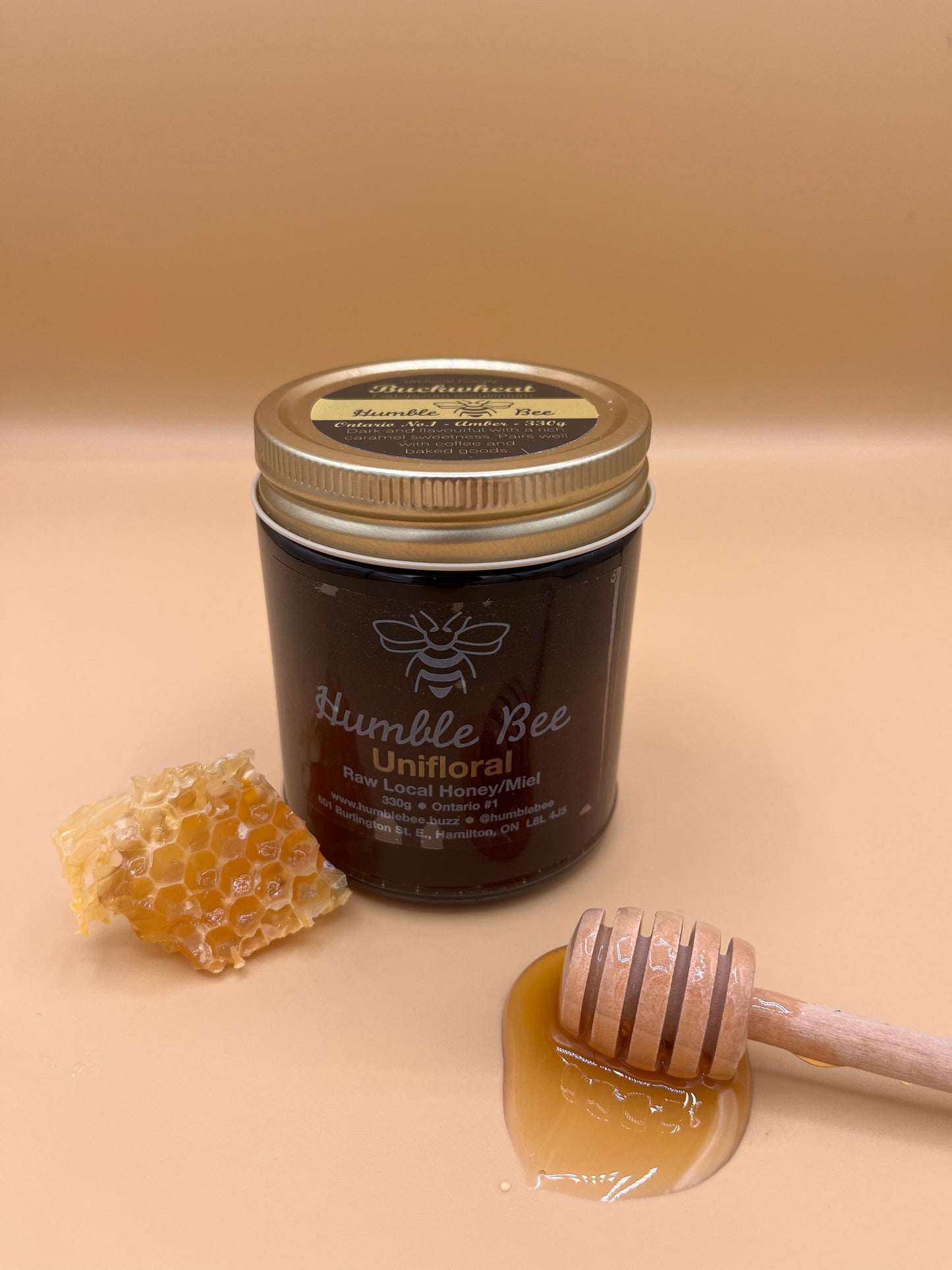 Humble Bee Raw Unifloral Honey