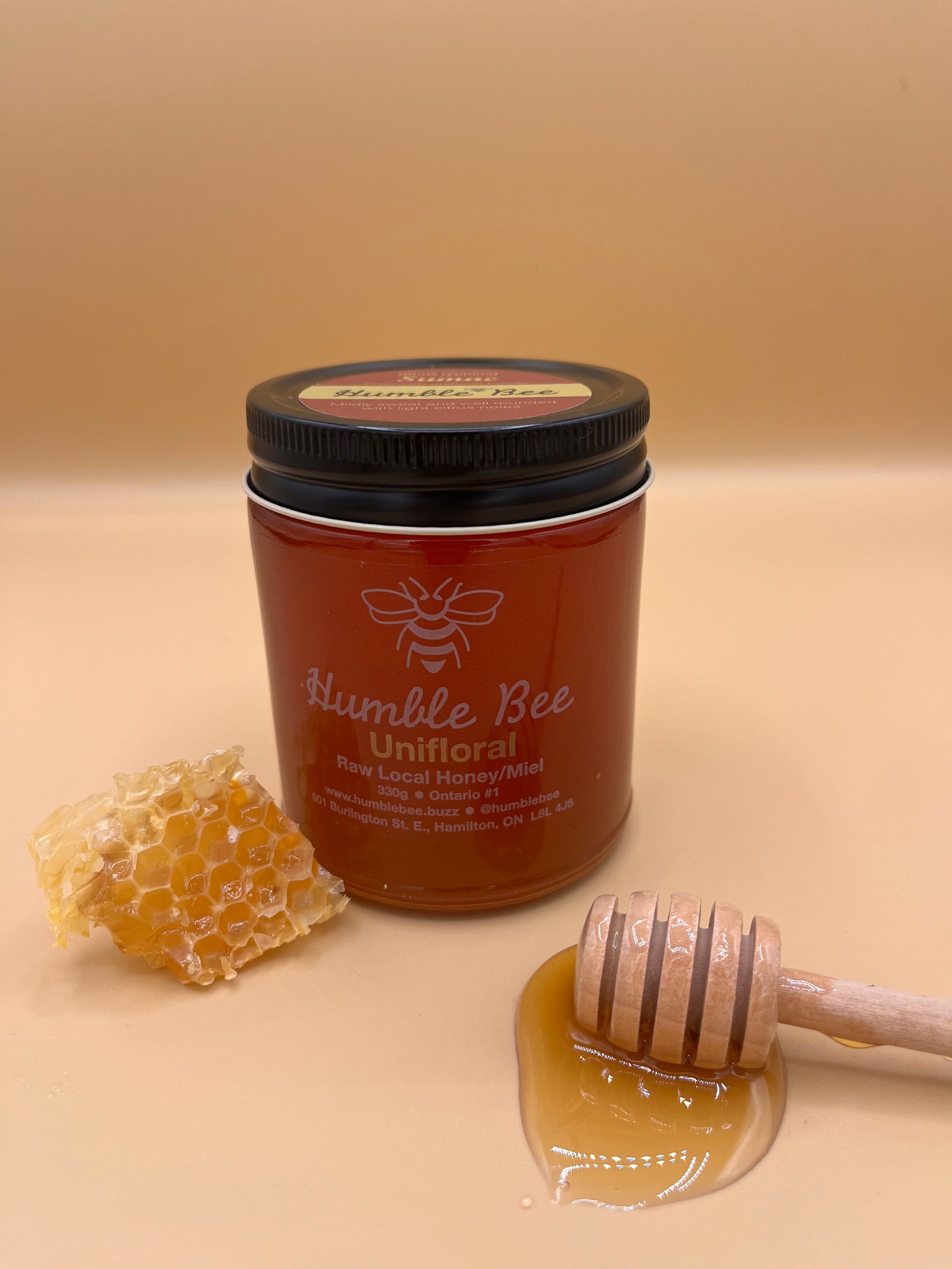 Humble Bee Raw Unifloral Honey