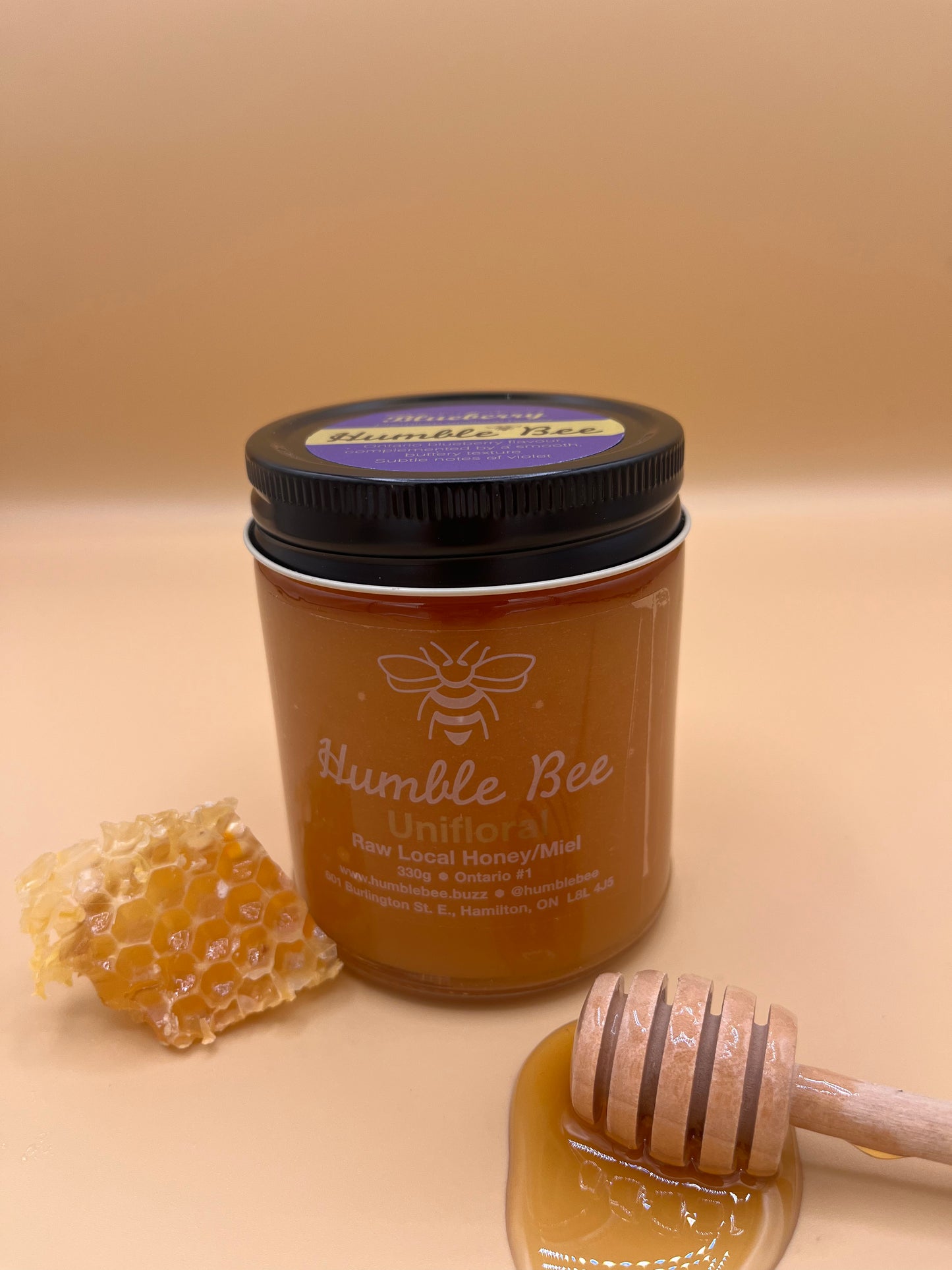 Humble Bee Raw Unifloral Honey