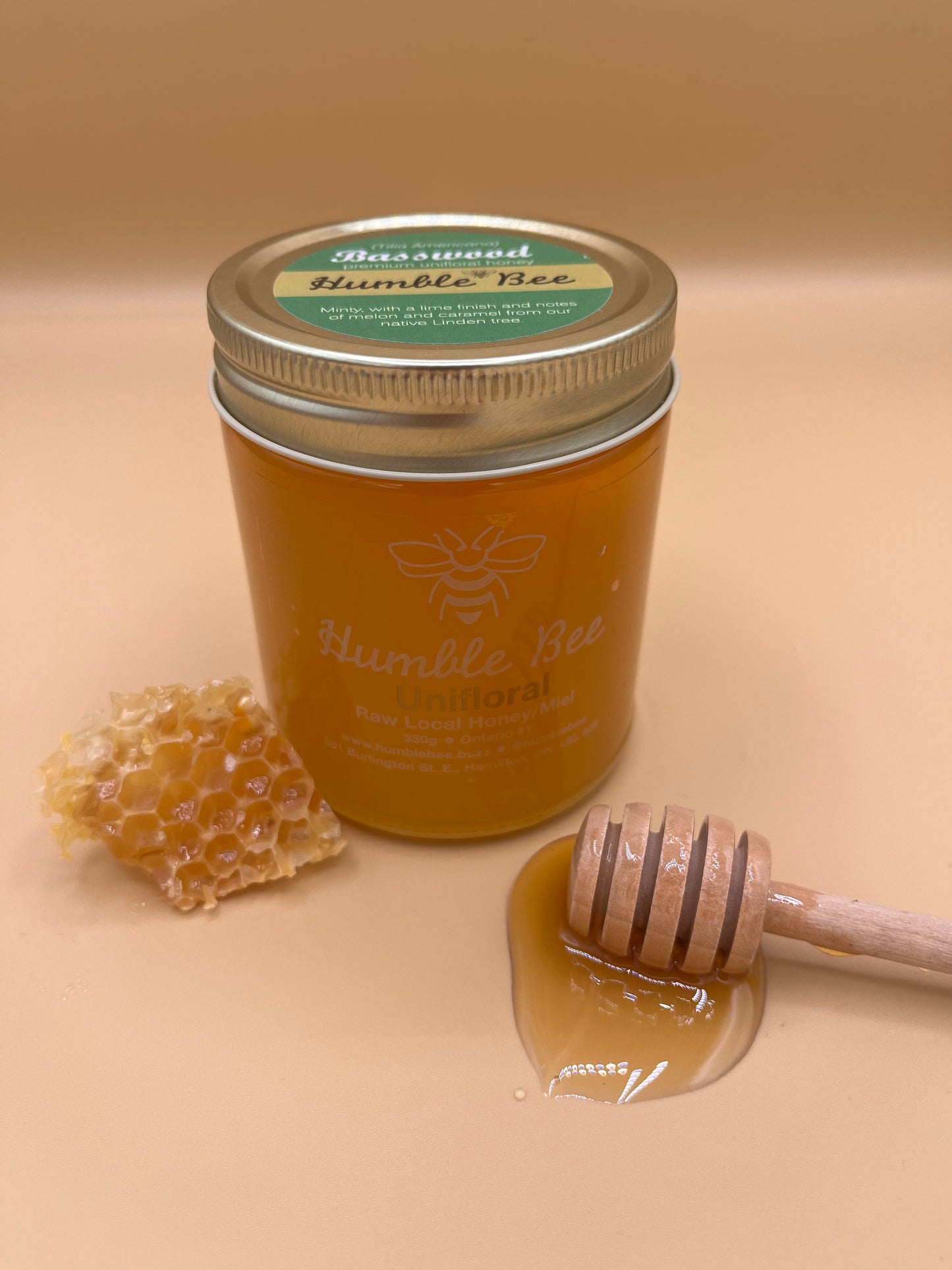 Humble Bee Raw Unifloral Honey