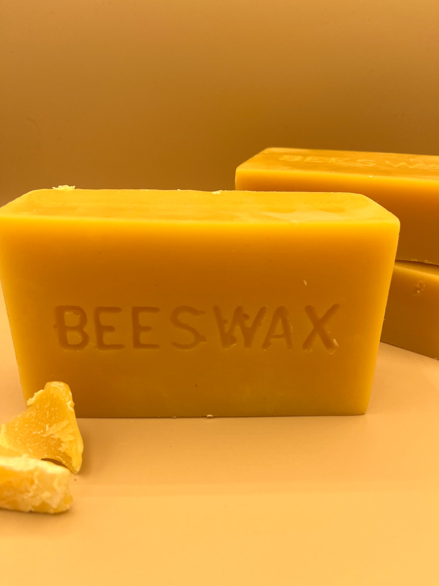 Pure Ontario Beeswax Blocks (1 pound/454g)