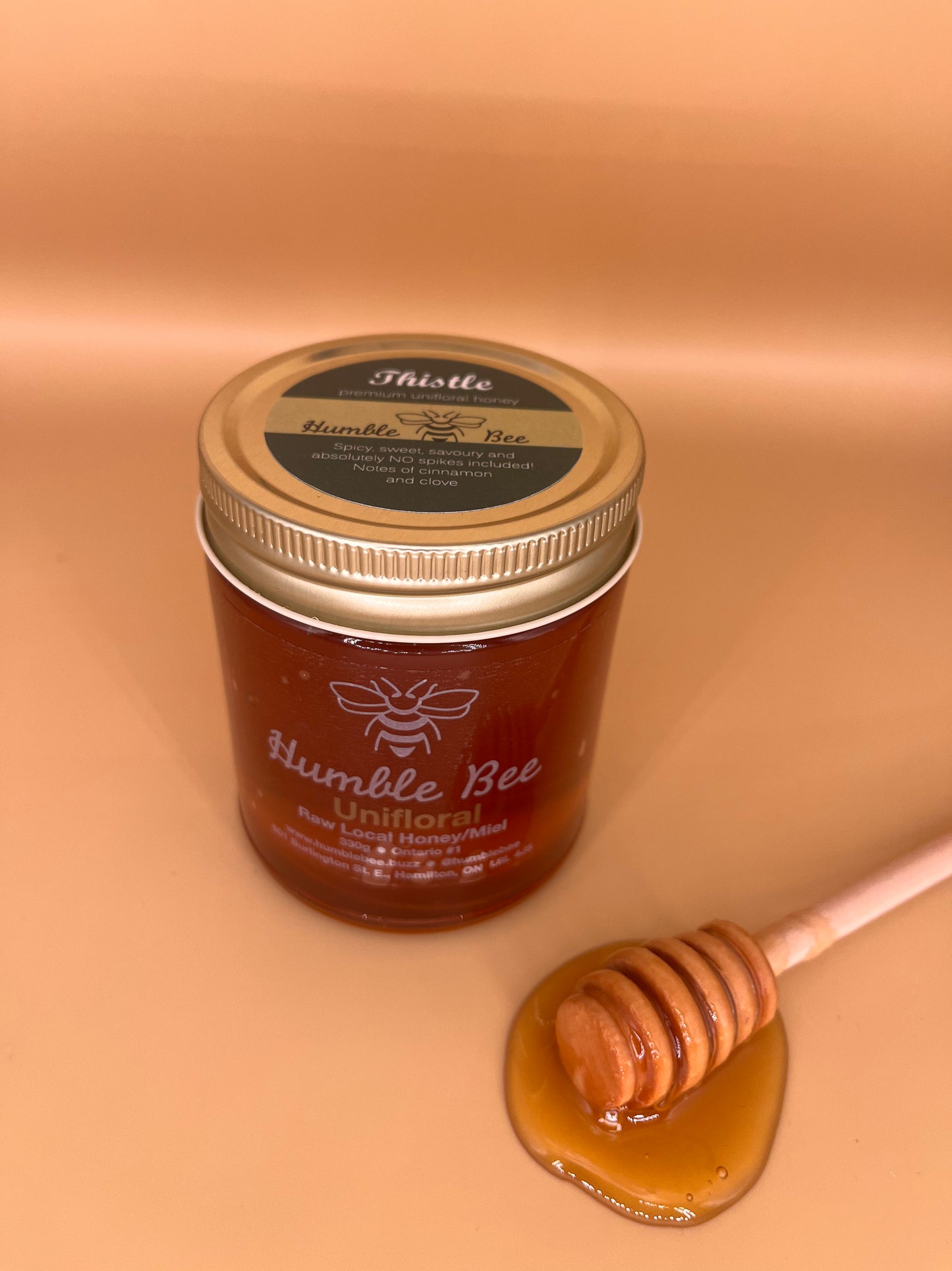 Humble Bee Raw Unifloral Honey