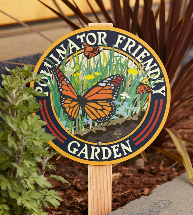 Pollinator Friendly - Sign