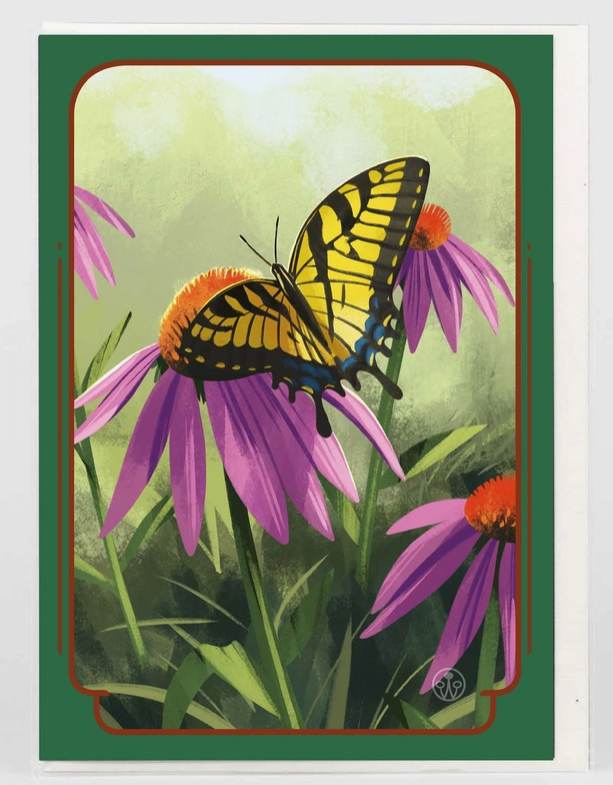Butterfly Card
