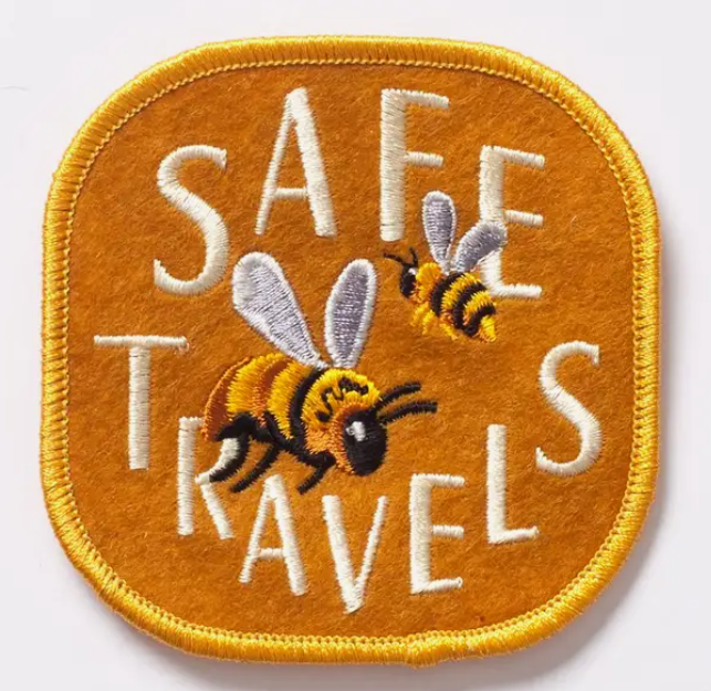 Safe Travels Patch