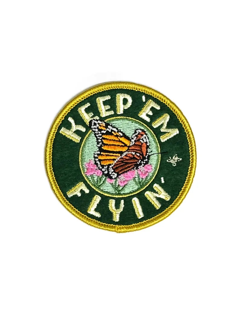 Keep 'Em Flying Patch