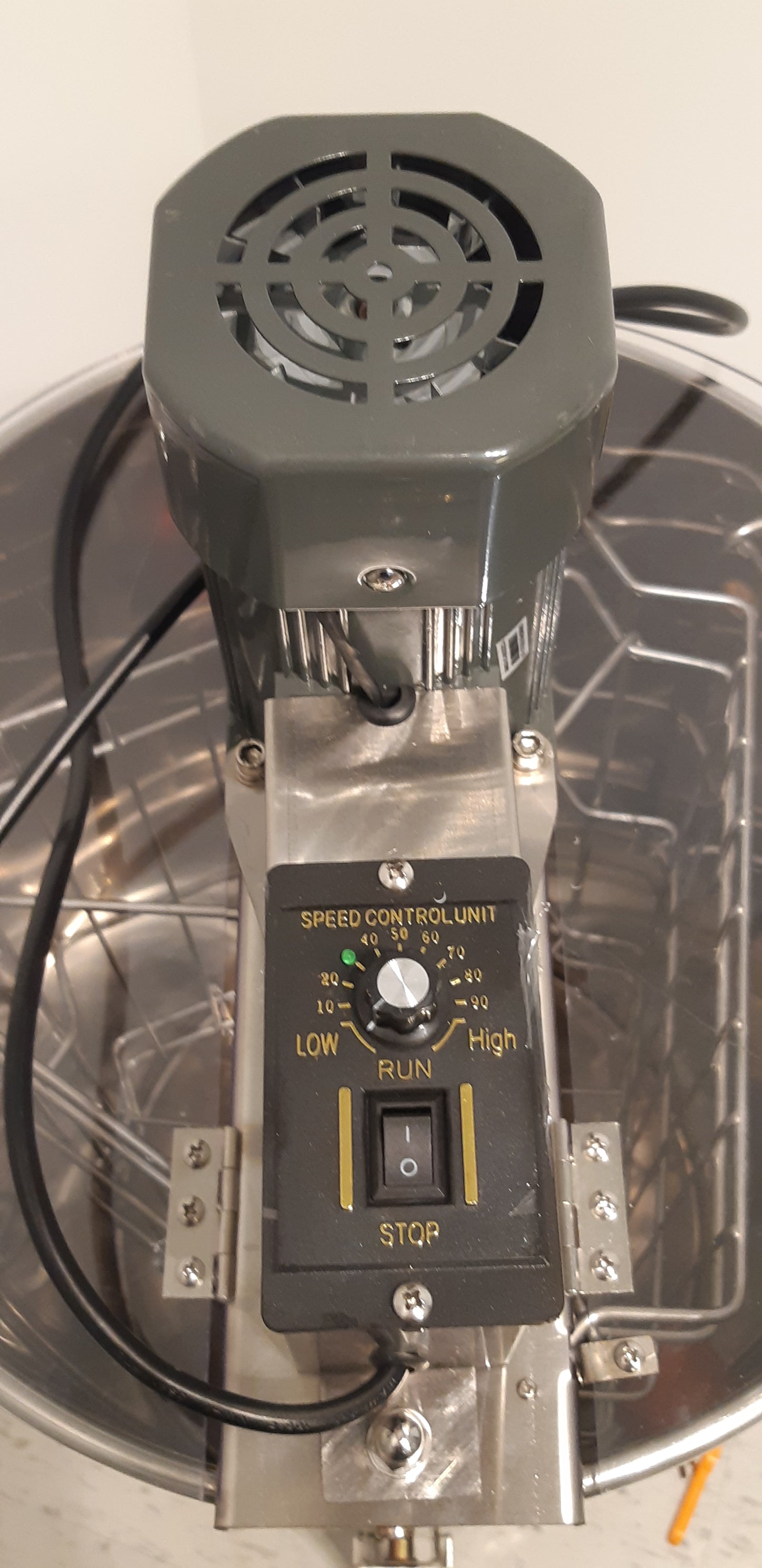 3-Frame Motorized Extractor