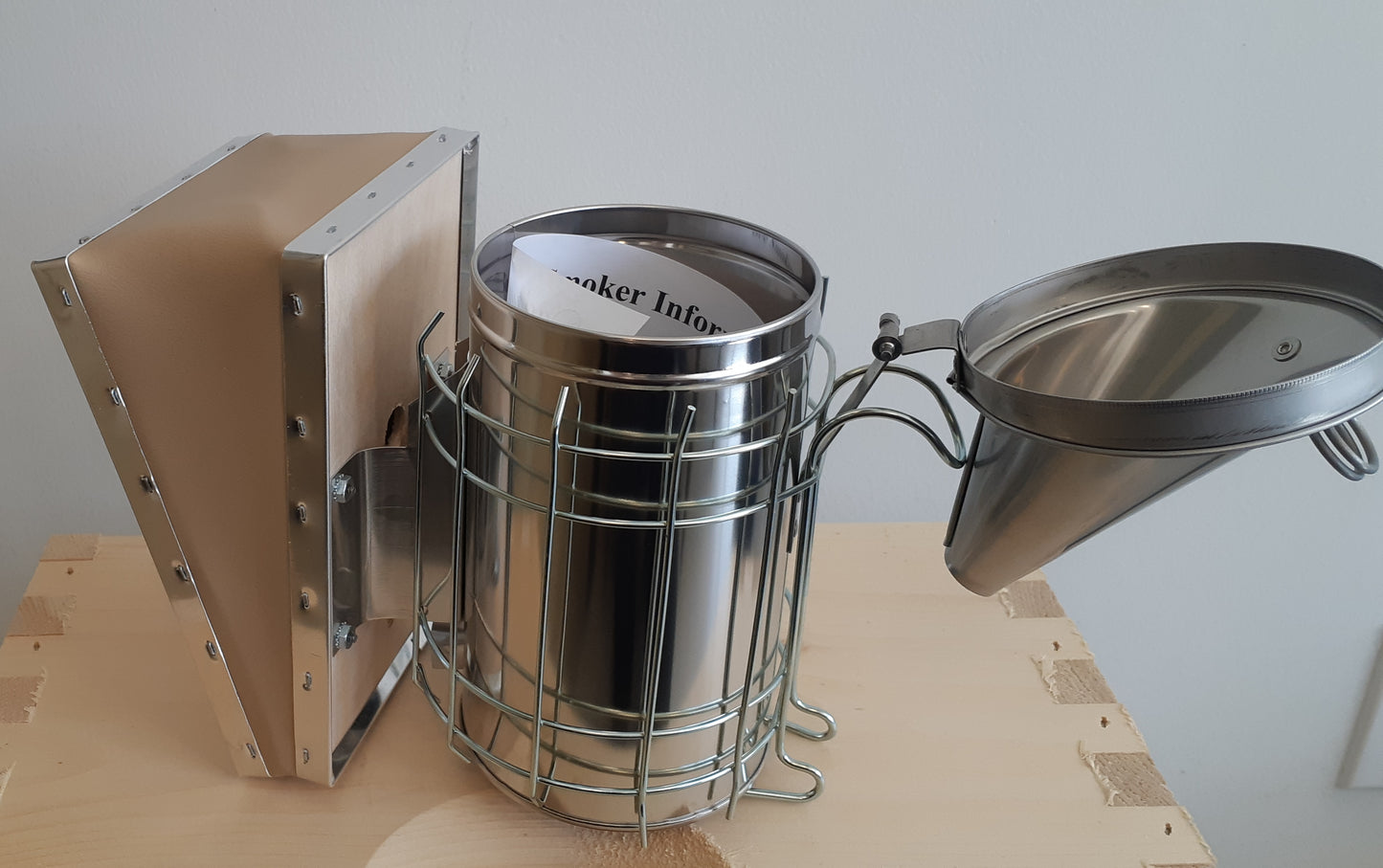 Stainless Steel Smoker