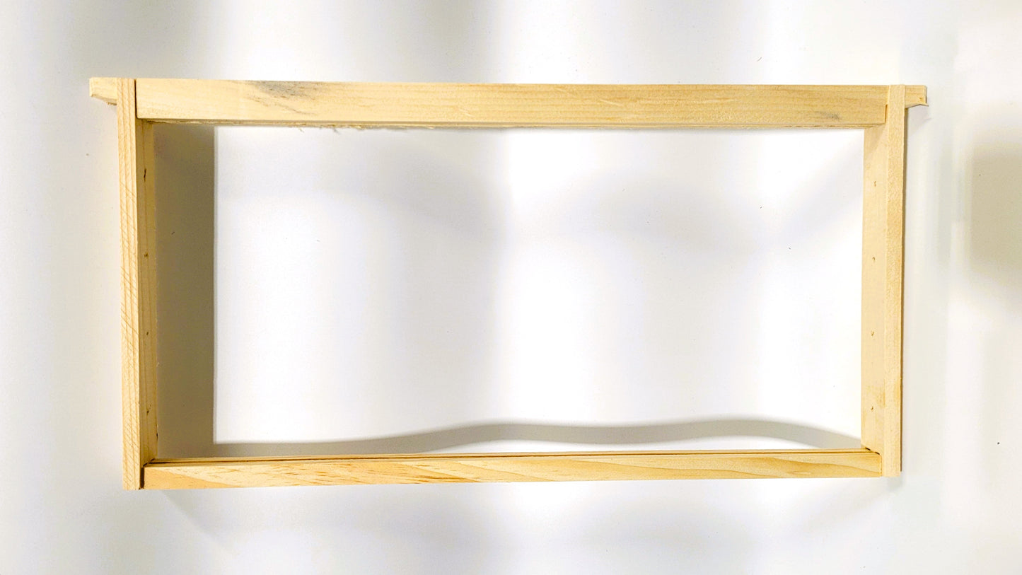 Deep frame, assembled NO foundation