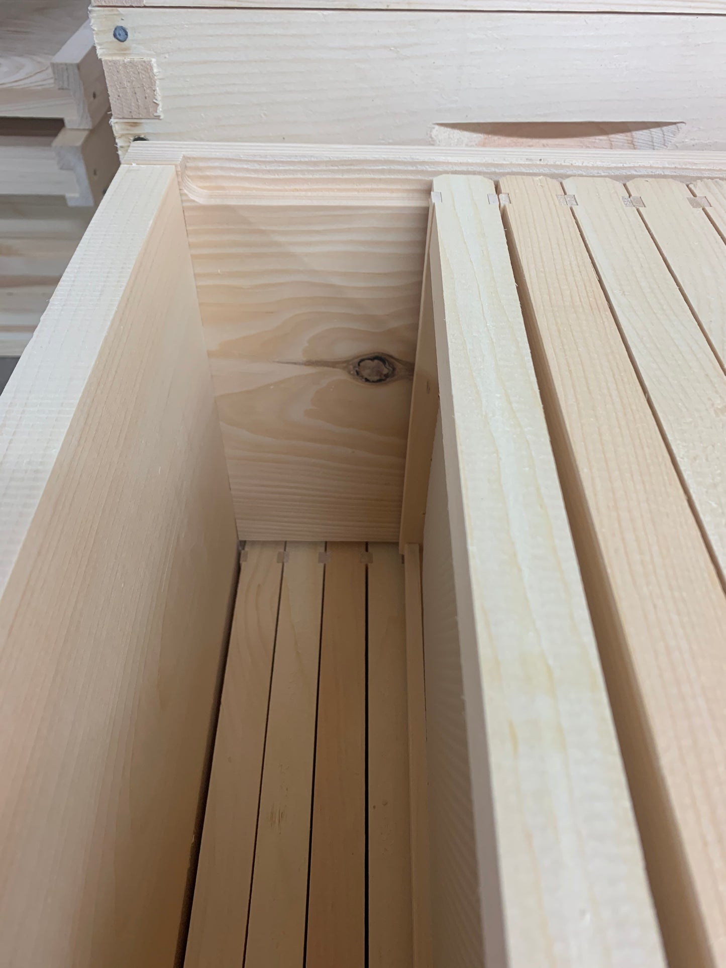 Unassembled Deep Langstroth Hive Boxes