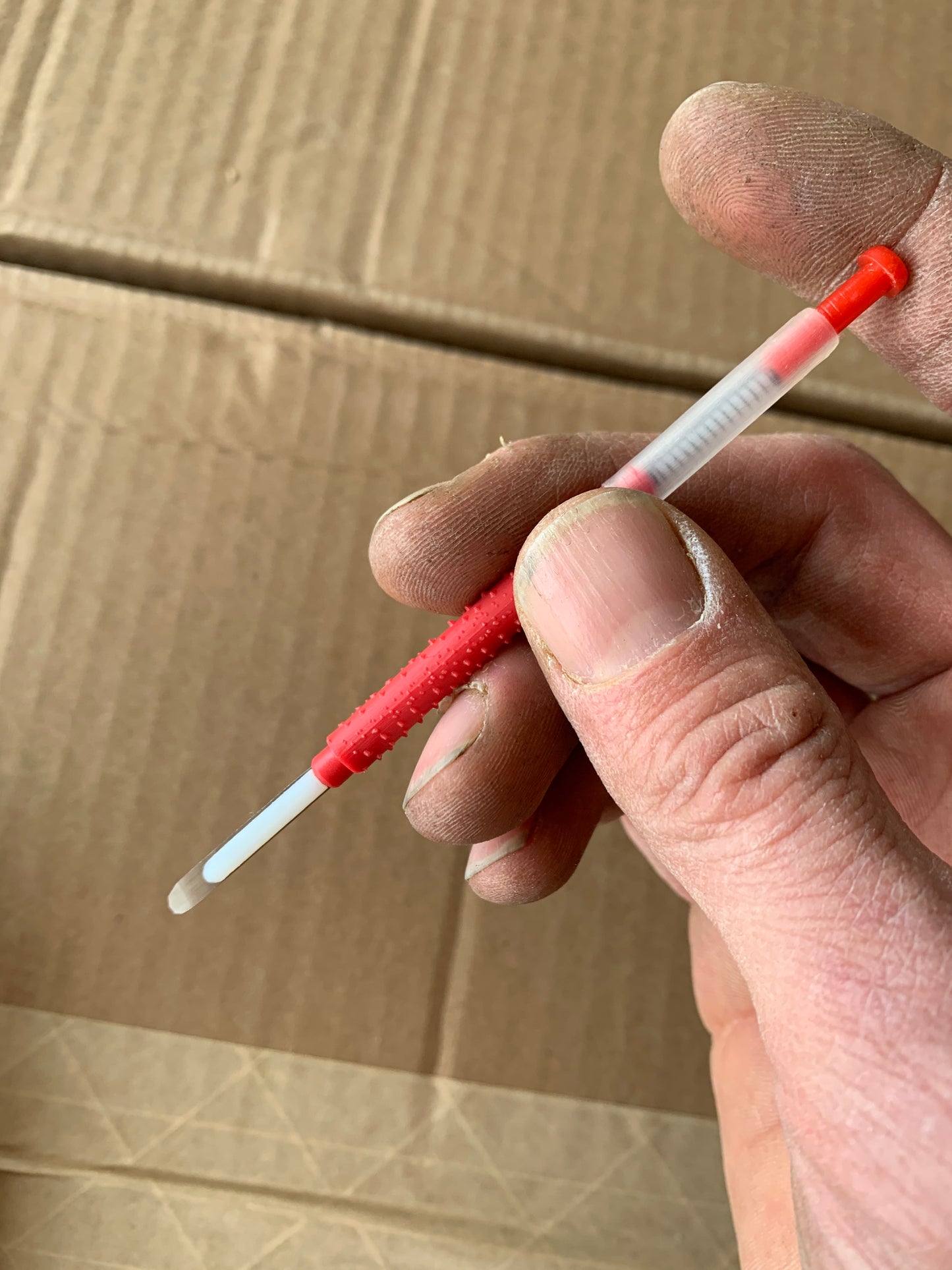 Grafting Tool - 'Chinese' style