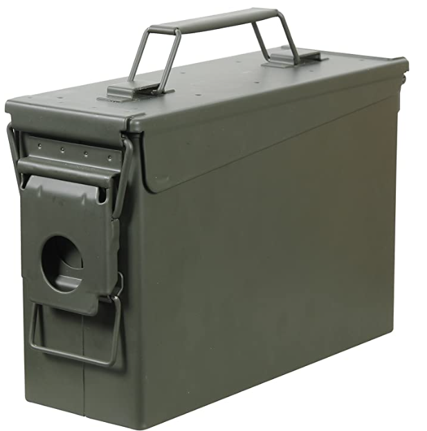 Smoker and tool carrier case