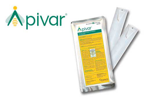 Apivar Mite Treatment - Varroa