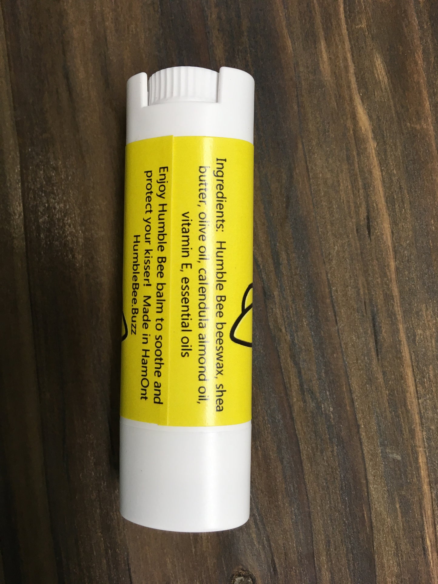 Beeswax Lip Balm