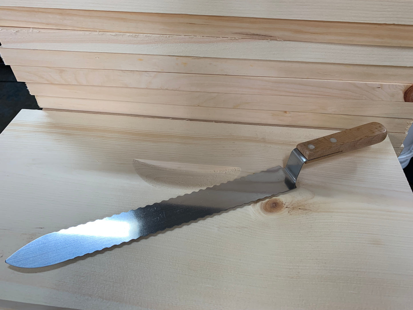 Cold Uncapping Knife