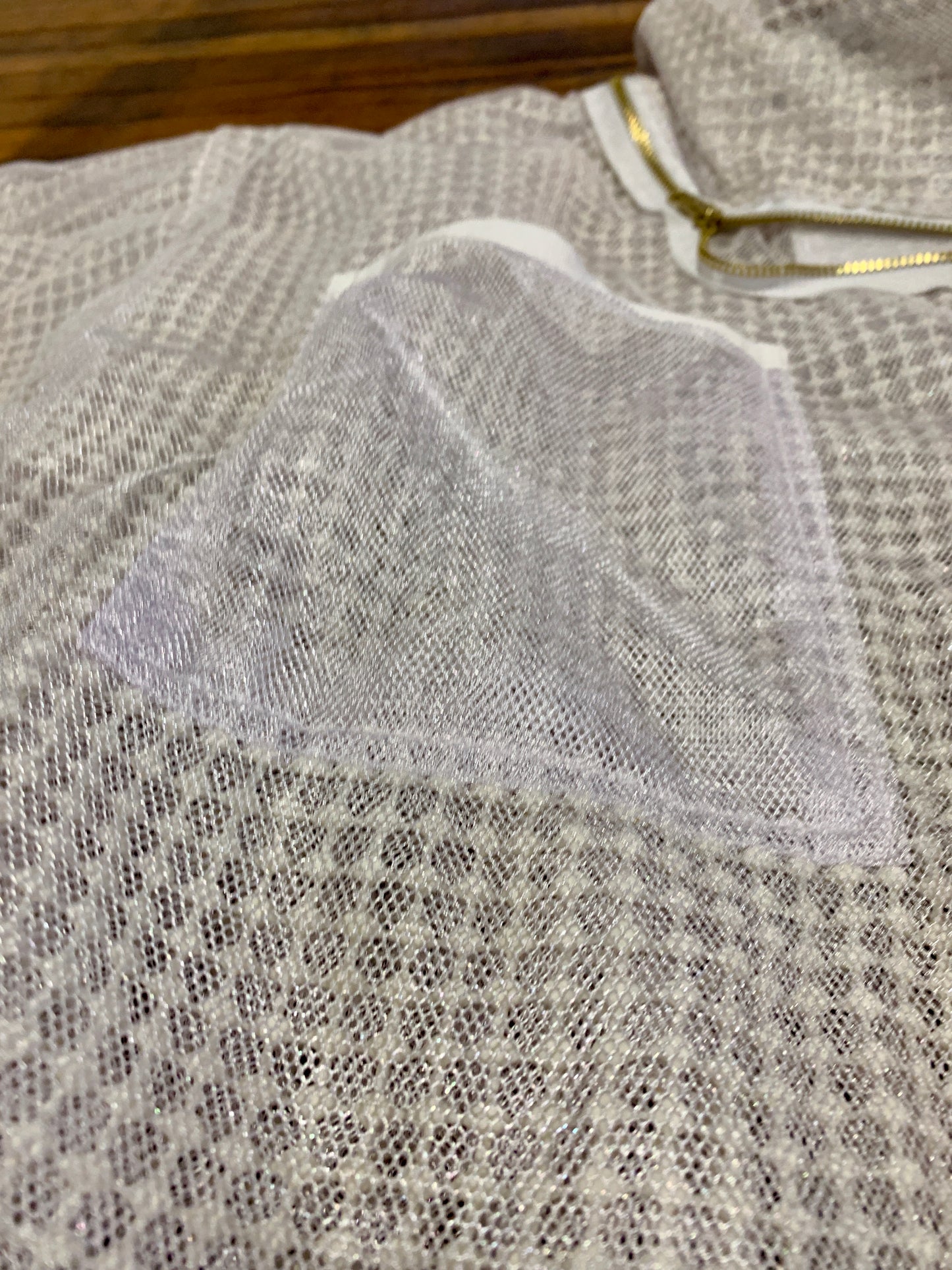 “Stingless” Ventilated Bee Suit