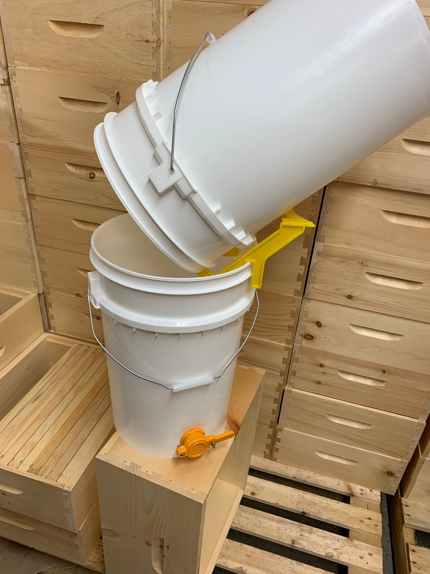 Pail Perch
