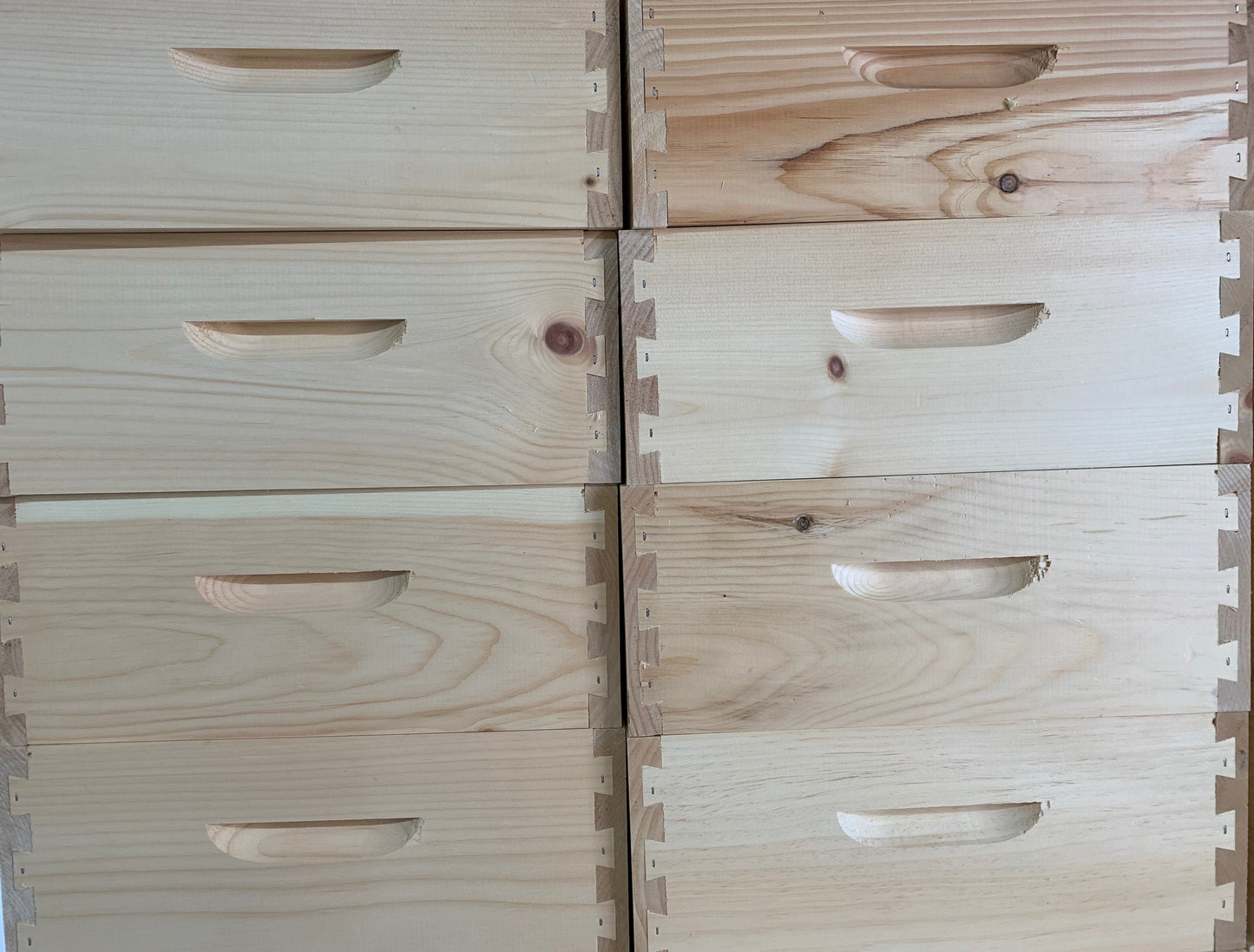 Unassembled Medium Langstroth Boxes