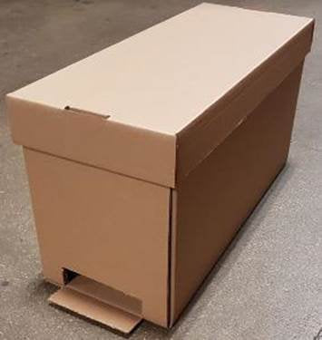 Cardboard Nuc Box