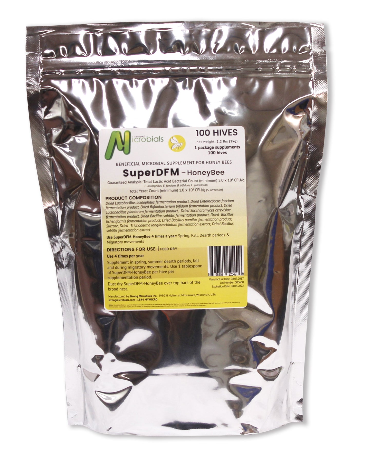 Strong Microbials Super DFM - Honey Bee
