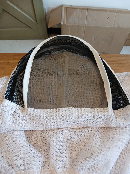 “Stingless” Ventilated Vest and Hood