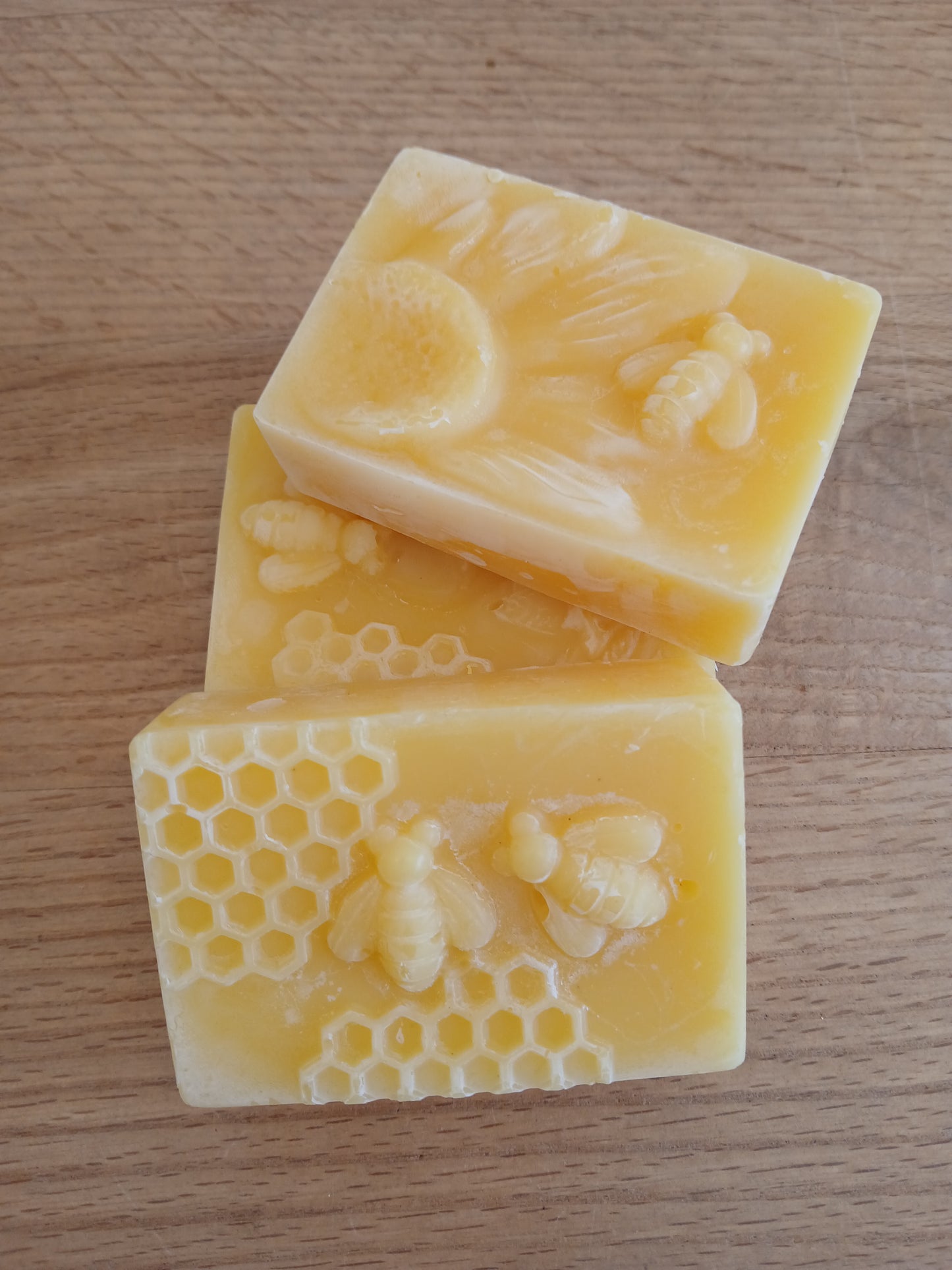 Pure Ontario Beeswax Blocks (100g)