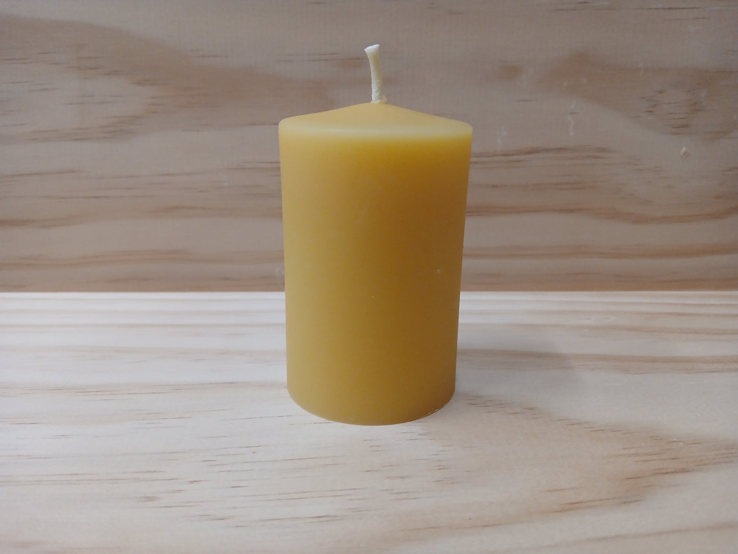 2x3 Pillar Beeswax Candle