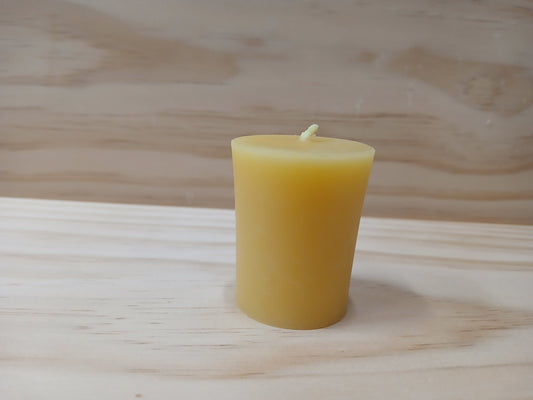 Beeswax Votive Candle