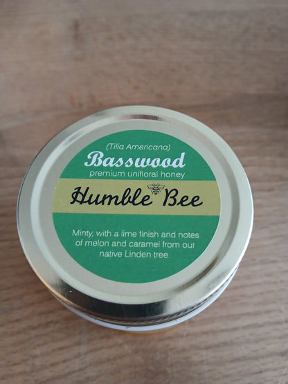 Humble Bee Raw Unifloral Honey