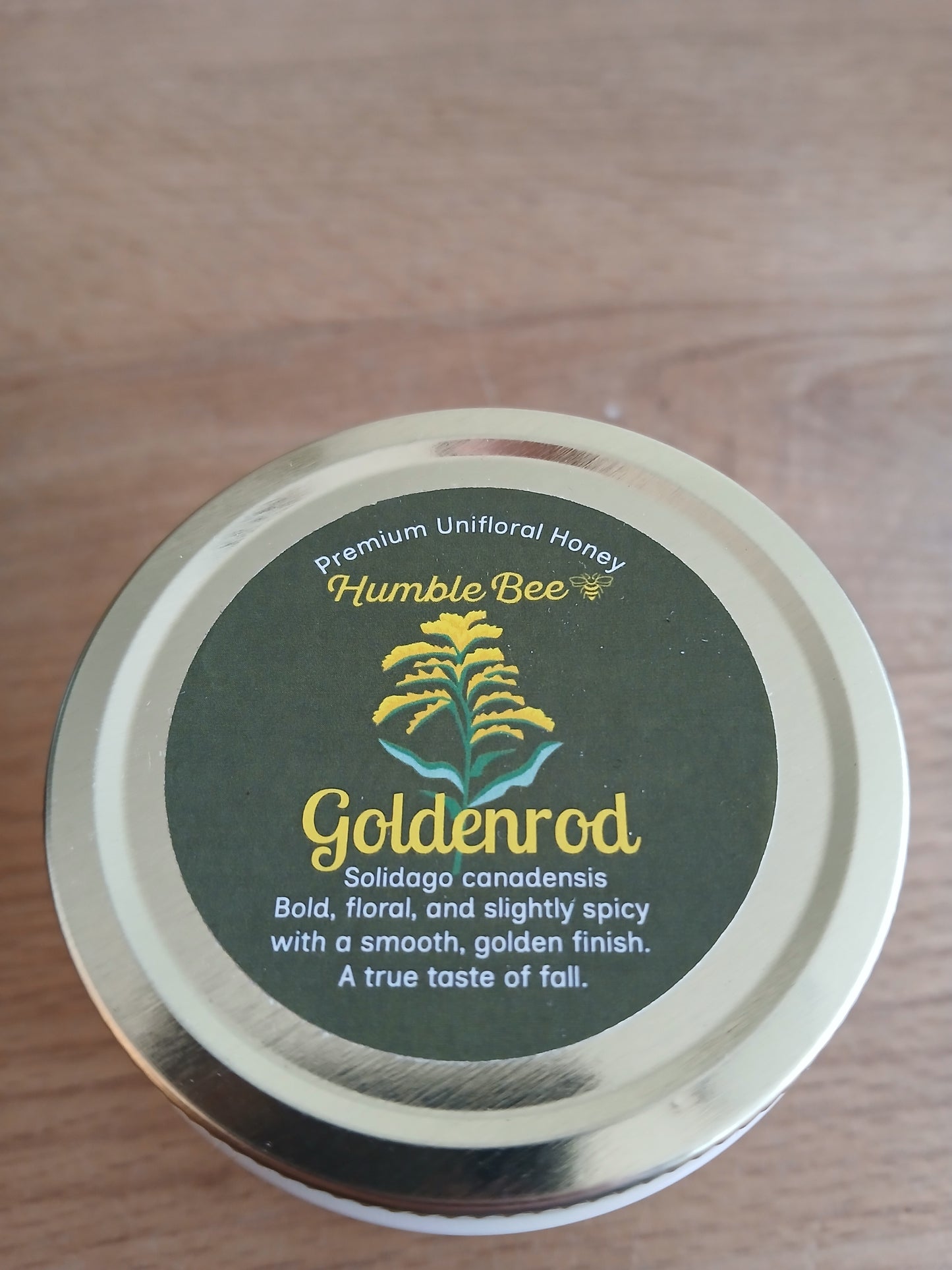 Humble Bee Raw Unifloral Honey