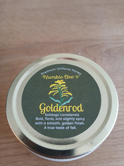 Humble Bee Raw Unifloral Honey