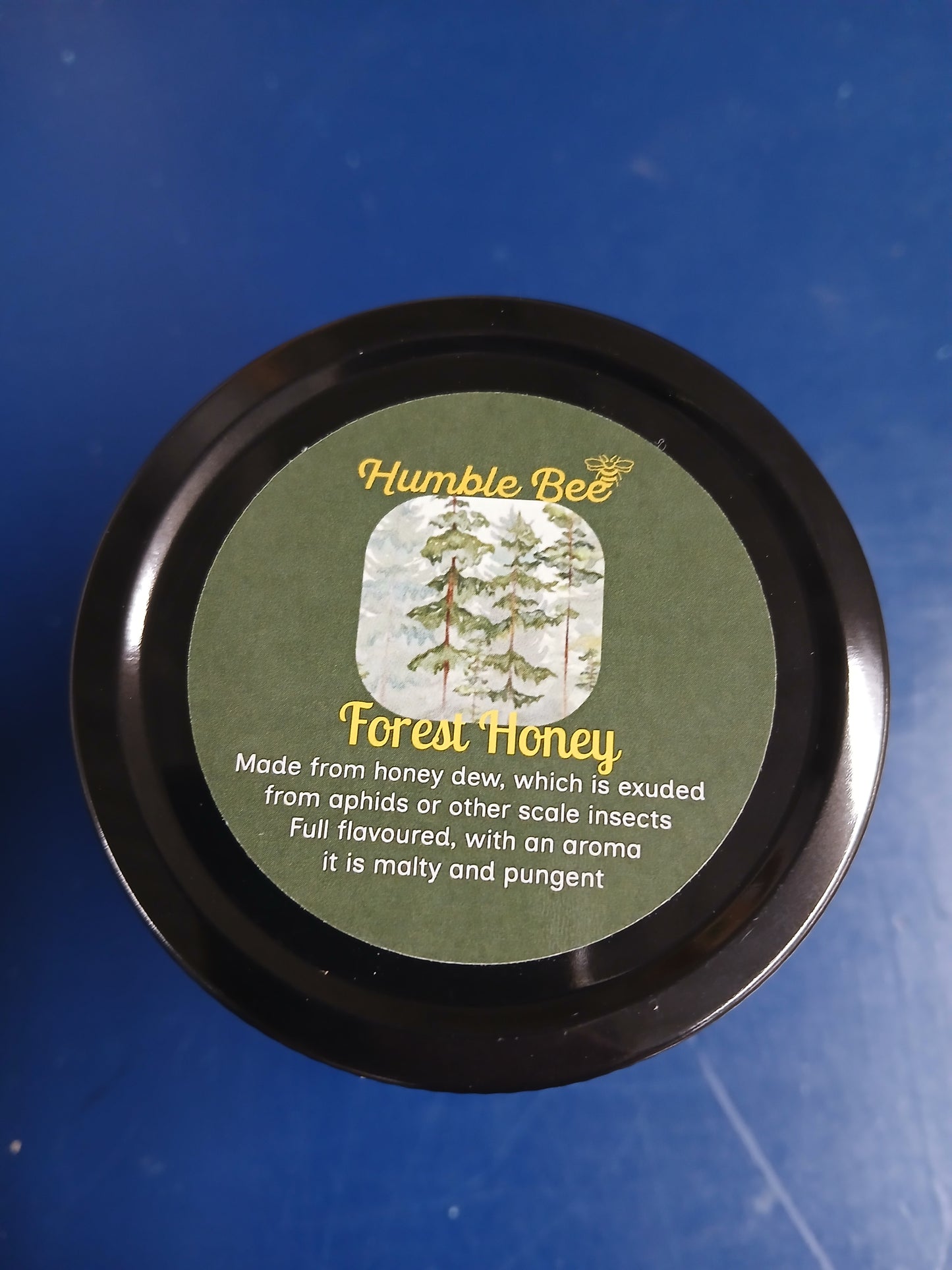 Humble Bee Raw Unifloral Honey