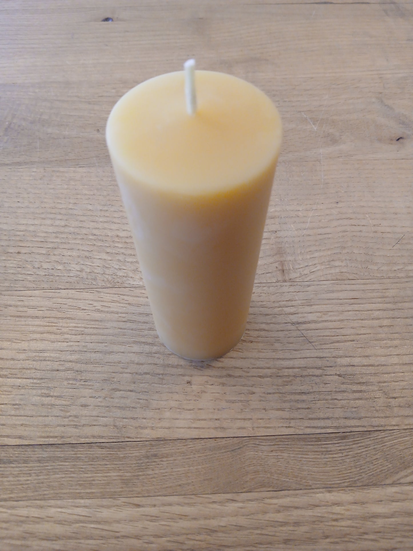 2x5 Pillar Beeswax Candle