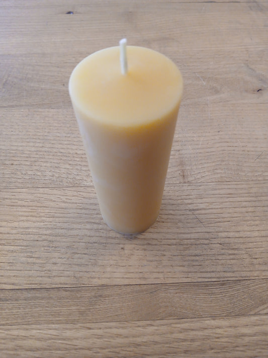 2x5 Pillar Beeswax Candle