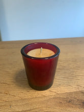 Beeswax Candle in Holder
