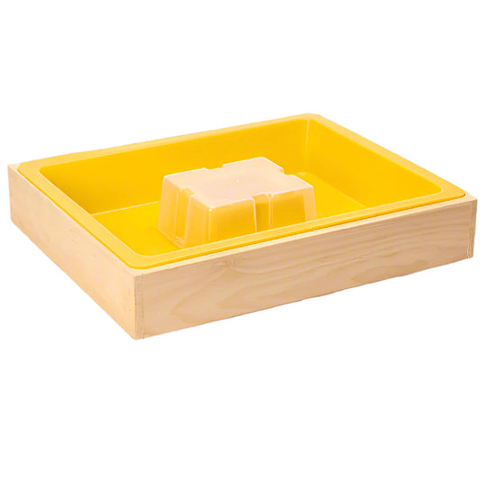 10 Frame Canacell Feeder with Wooden Rim