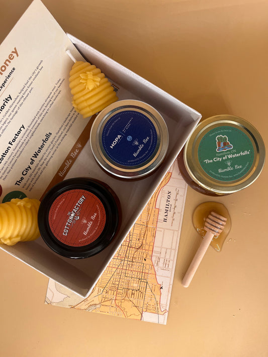 Hamilton Honey Sommelier Gift Pack with Candles