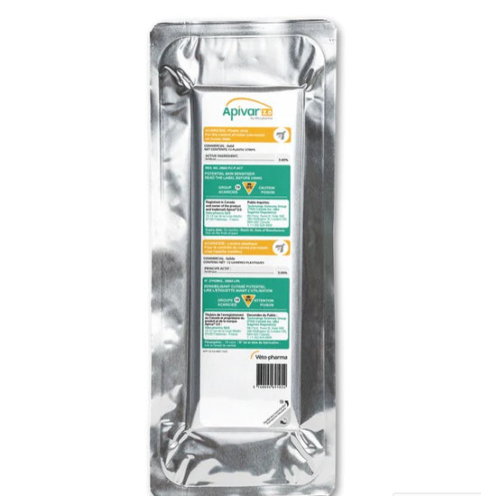 Apivar 2.0 - Mite Treatment