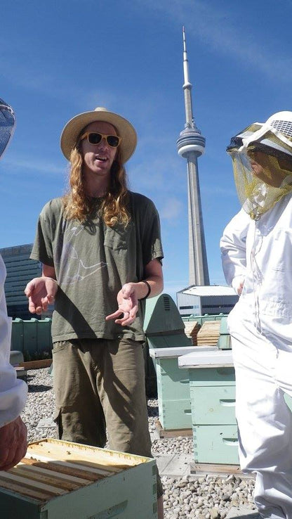 First Year Beekeeping  (including the winter!) August 15 and 16, 2026