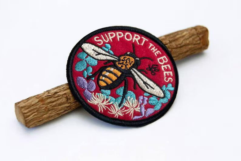 Support the Bees Patch
