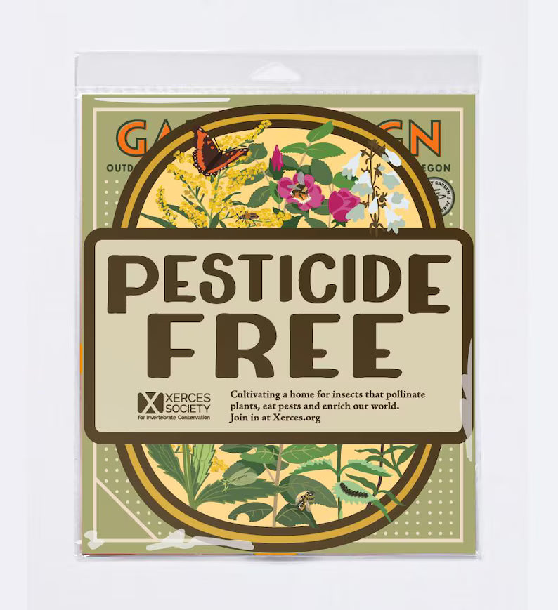 Pesticide Free Sign