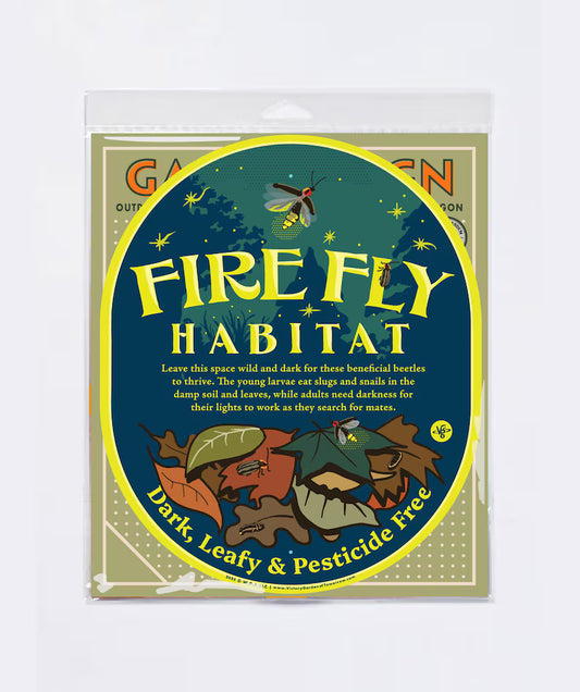 Firefly Habitat Sign