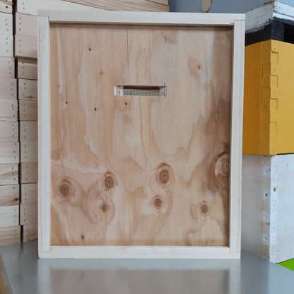 Wooden Hive Top Feeder